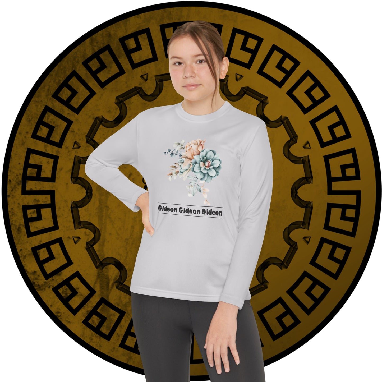 Gideon Youth Long Sleeve Competitor Tee