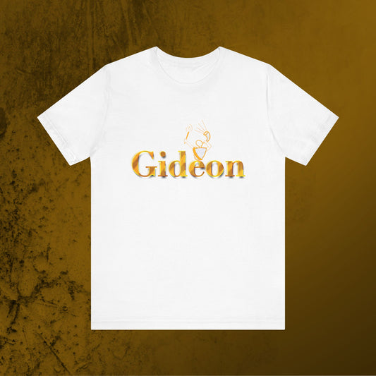 Gold Gideon Unisex Jersey Short Sleeve Tee