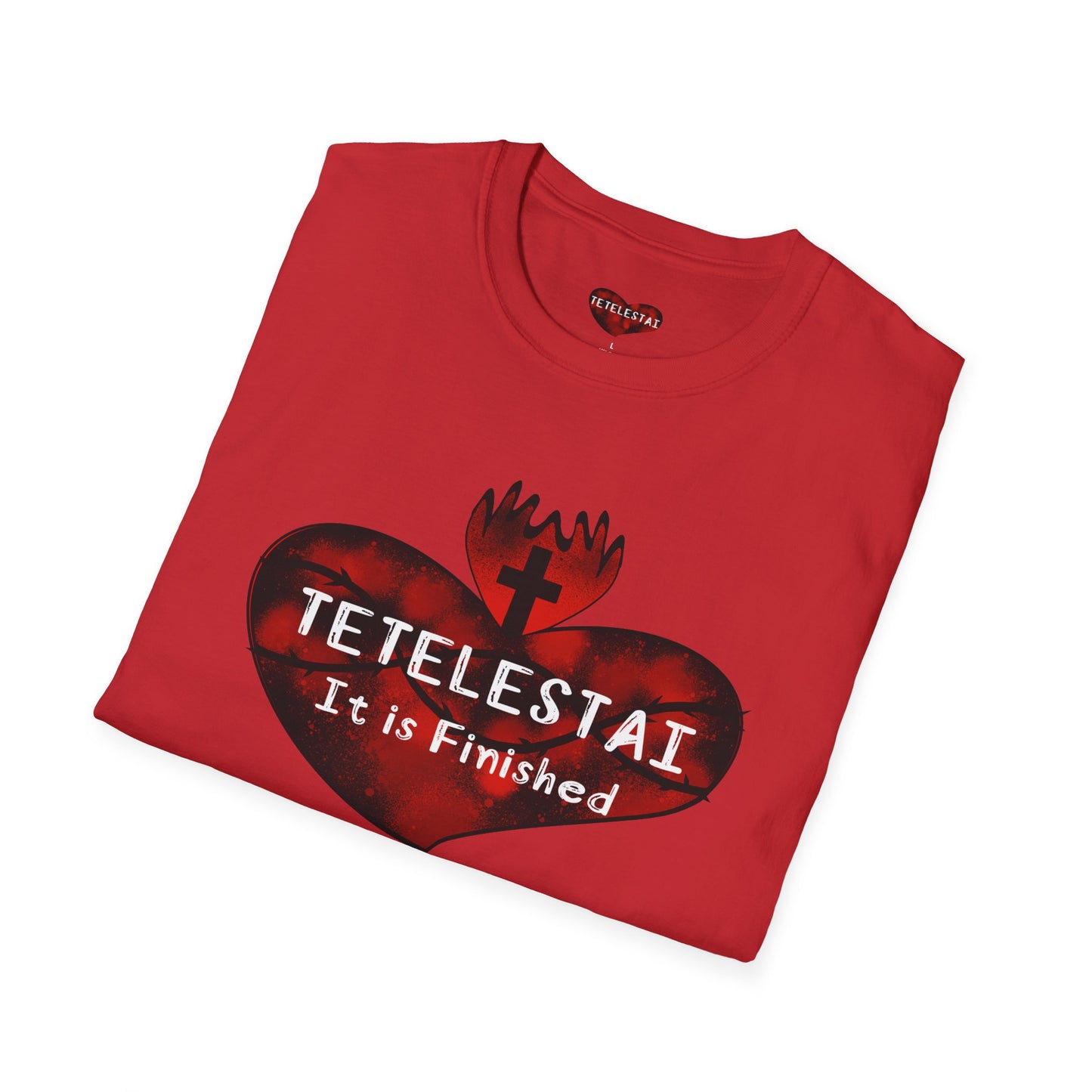 Tetelestai Unisex Softstyle T-Shirt