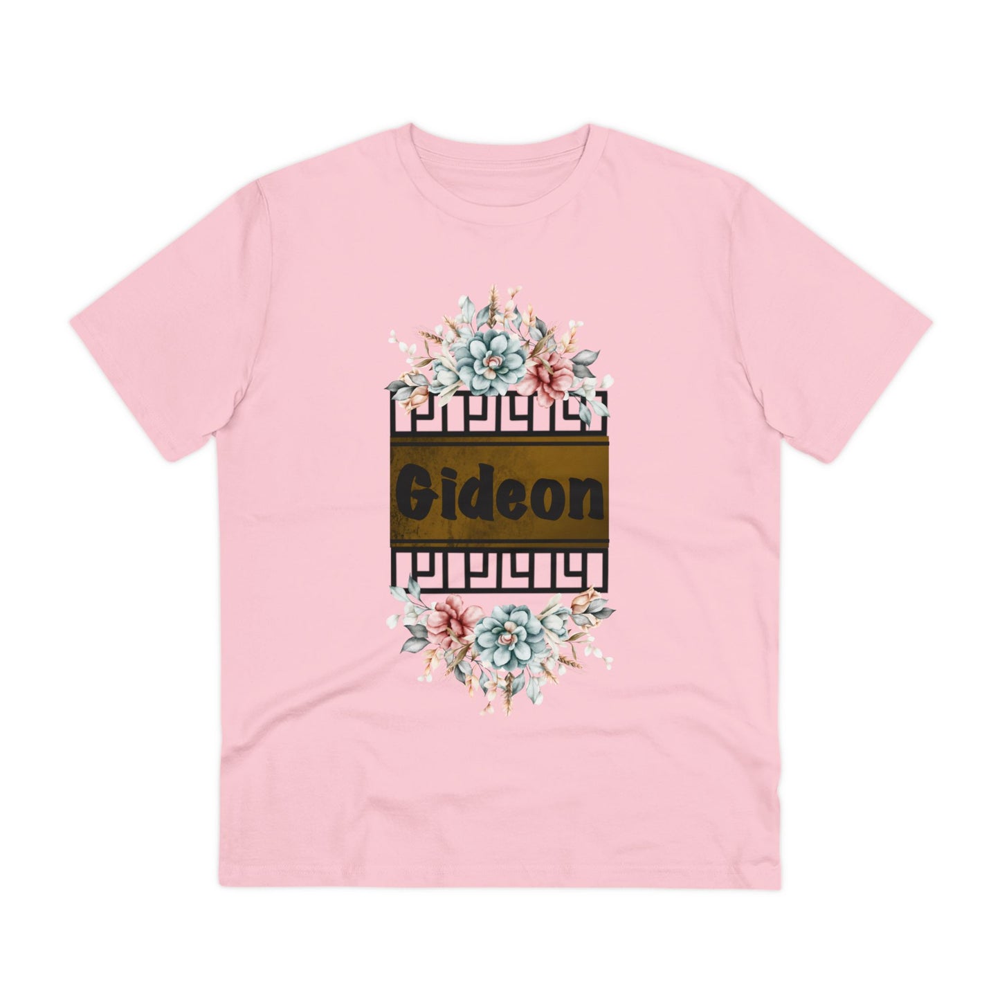 Gideon Flowers Unisex Organic Creator T-shirt