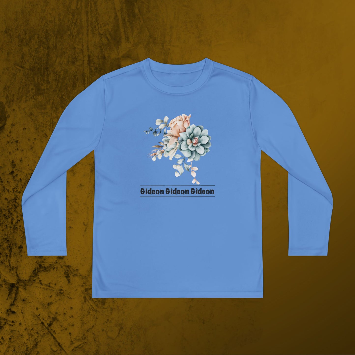 Gideon Youth Long Sleeve Competitor Tee