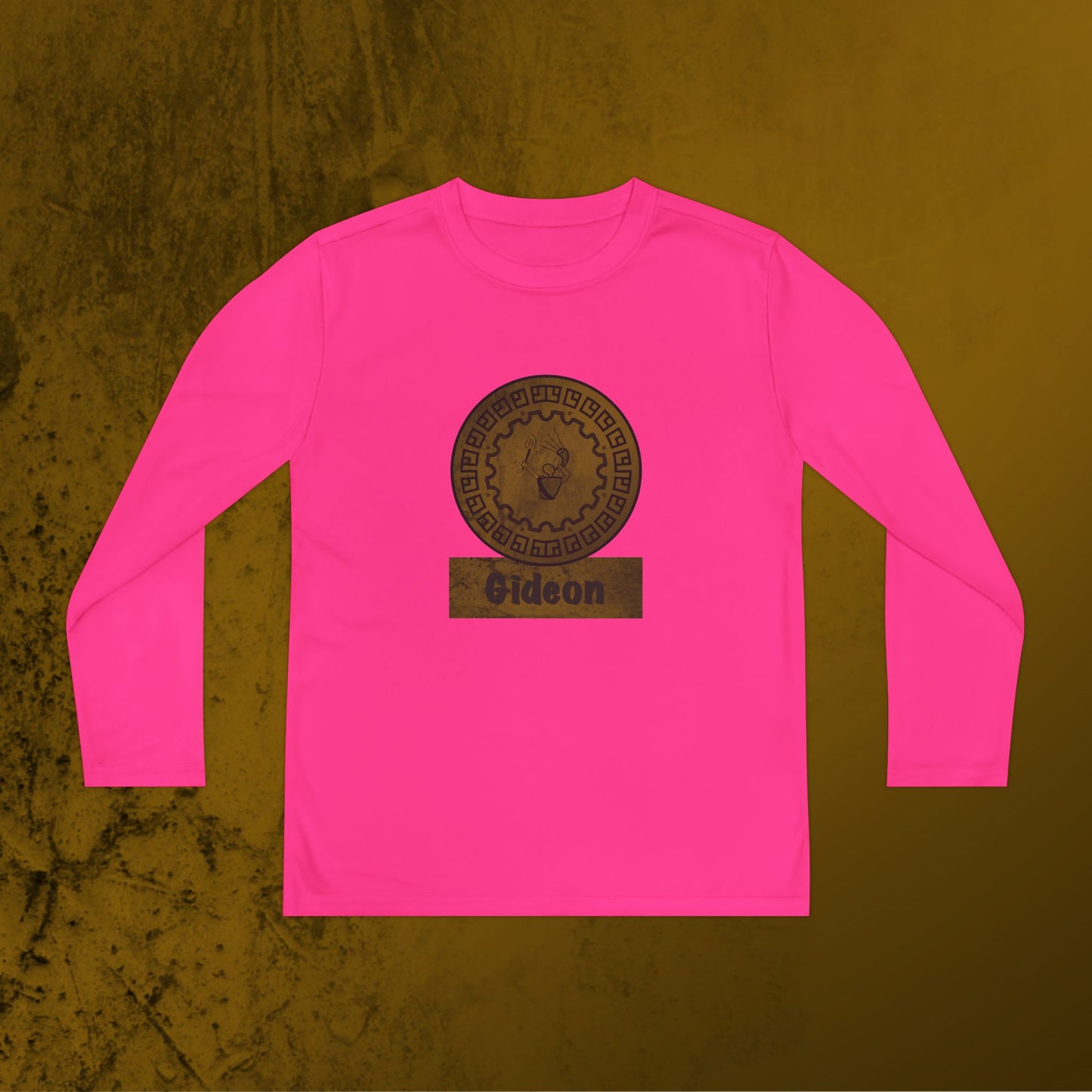 Gideon Youth Long Sleeve Competitor Tee