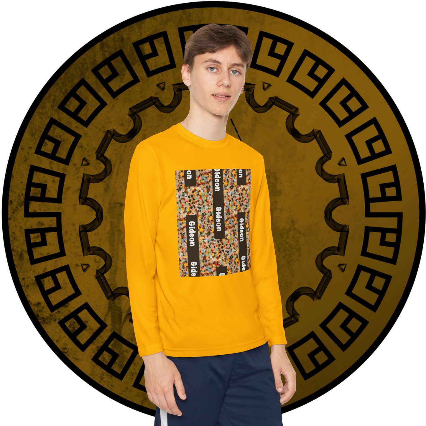 Gideon Youth Long Sleeve Competitor Tee