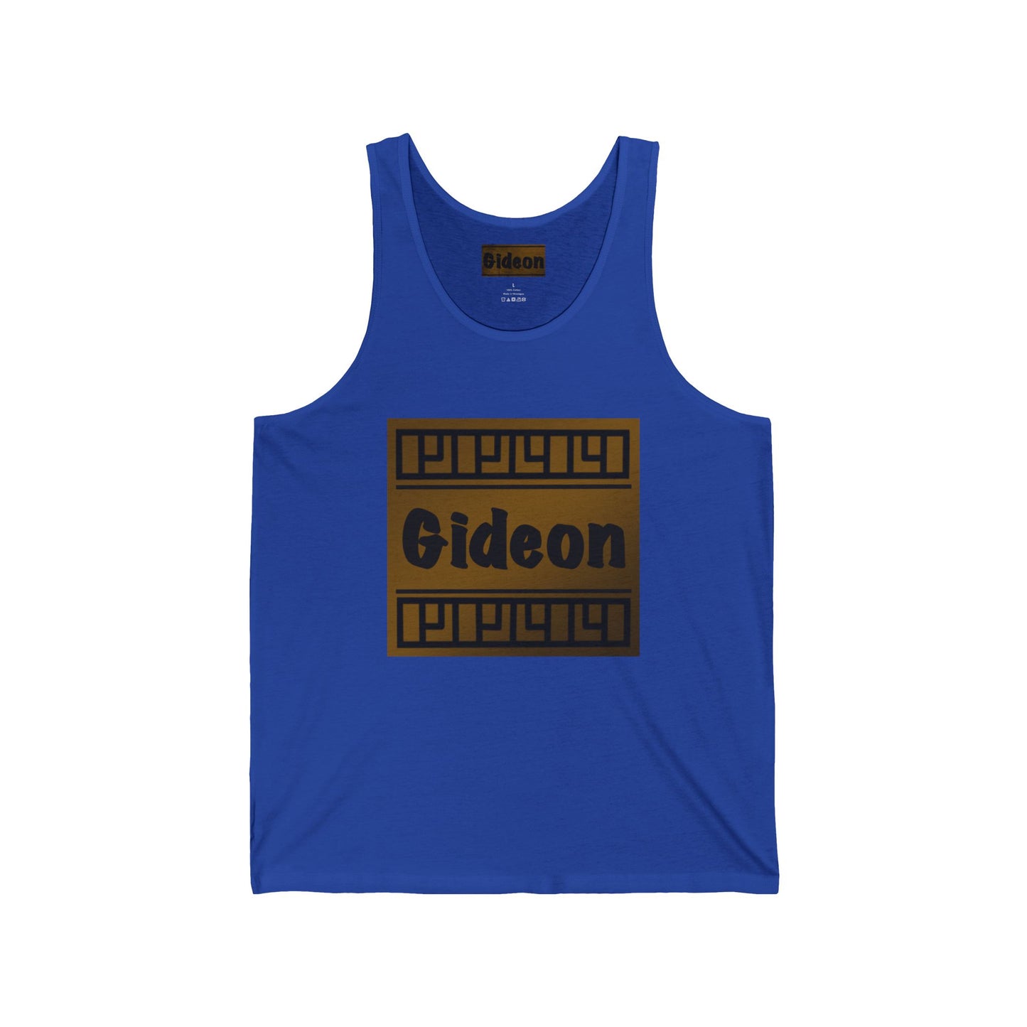 Gideon Unisex Jersey Tank