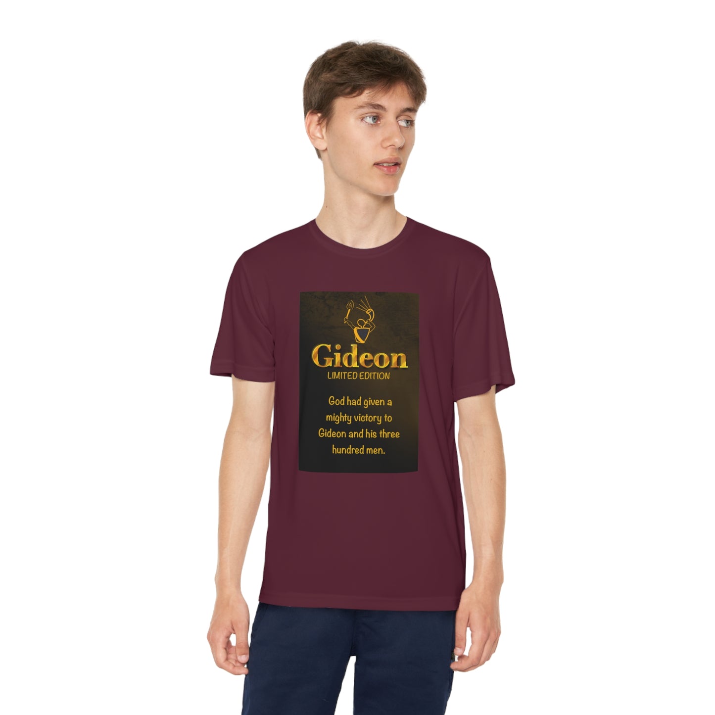 Gideon Limited Edition Youth Competitor Tee