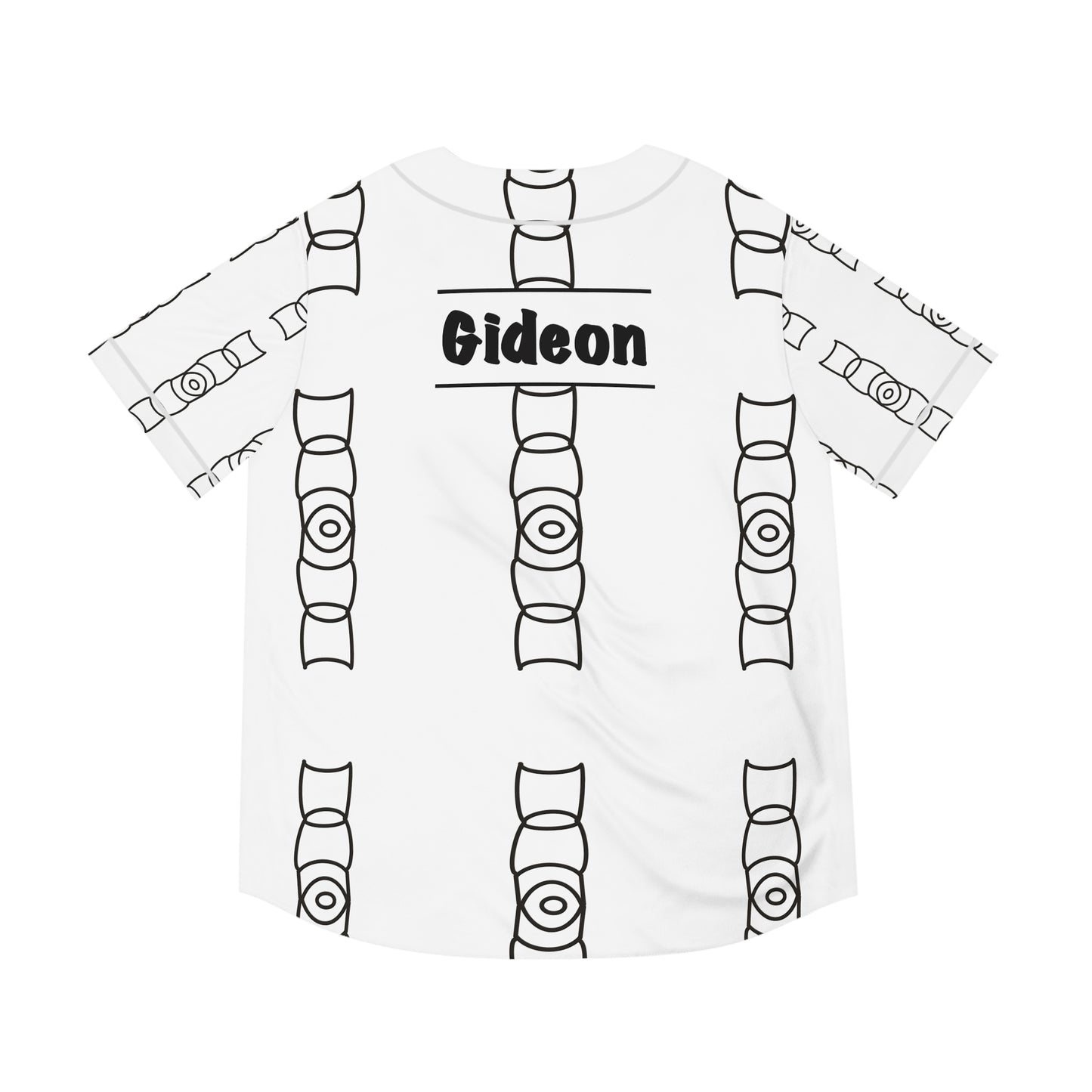 Gideon Men's Baseball Jersey