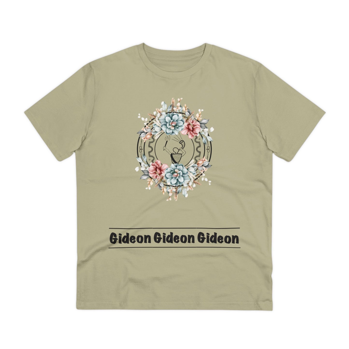 Gideon Flowers Unisex Organic Creator T-shirt