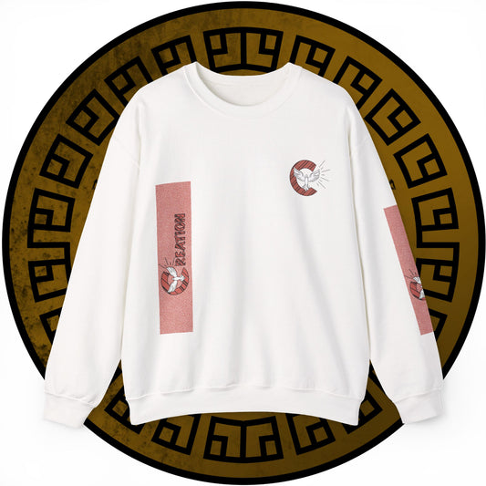 Creation Unisex Heavy Blend Crewneck Sweatshirt