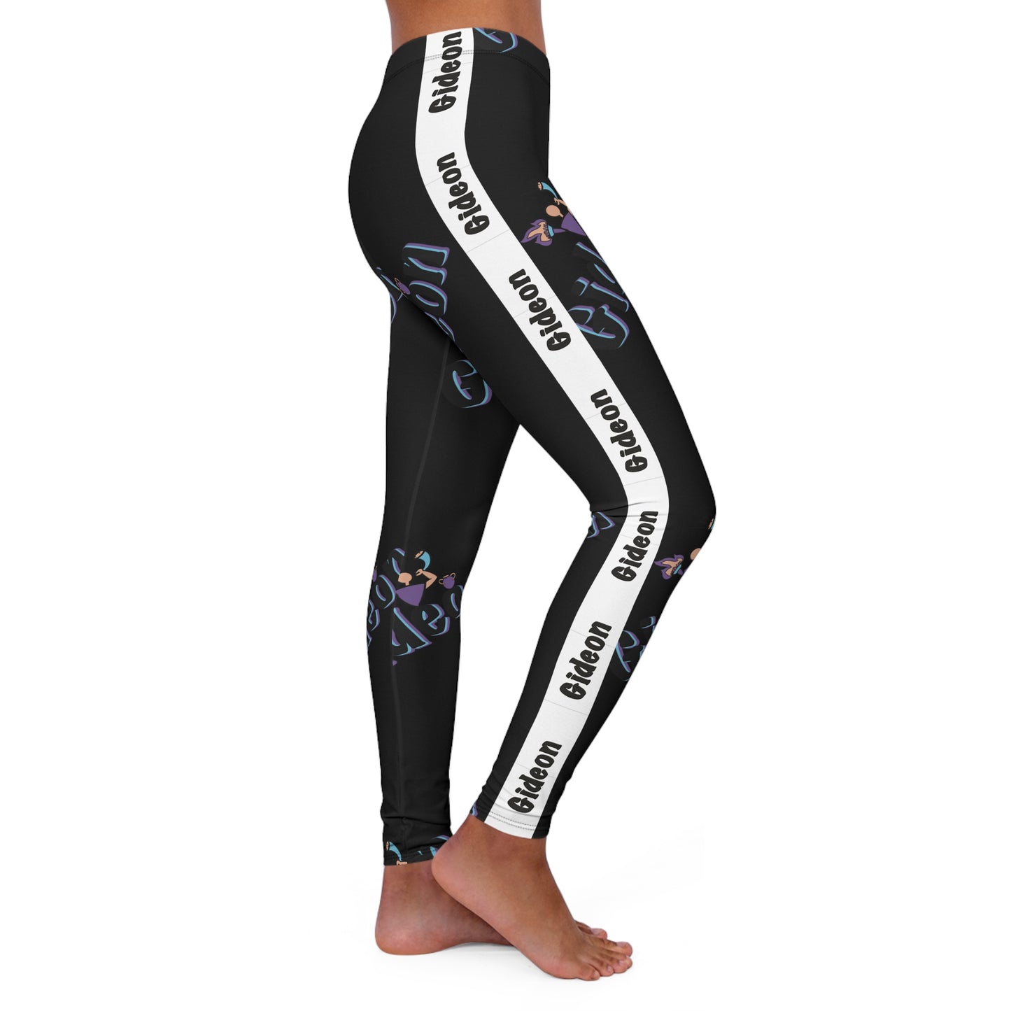 Gideon Women's Casual Spandex Leggings