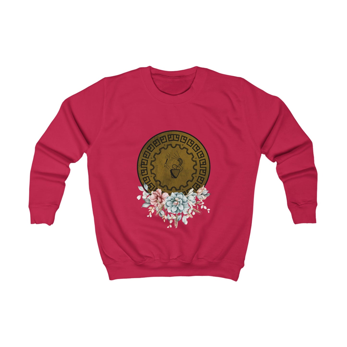 Gideon Flowers Kids Sweatshirt