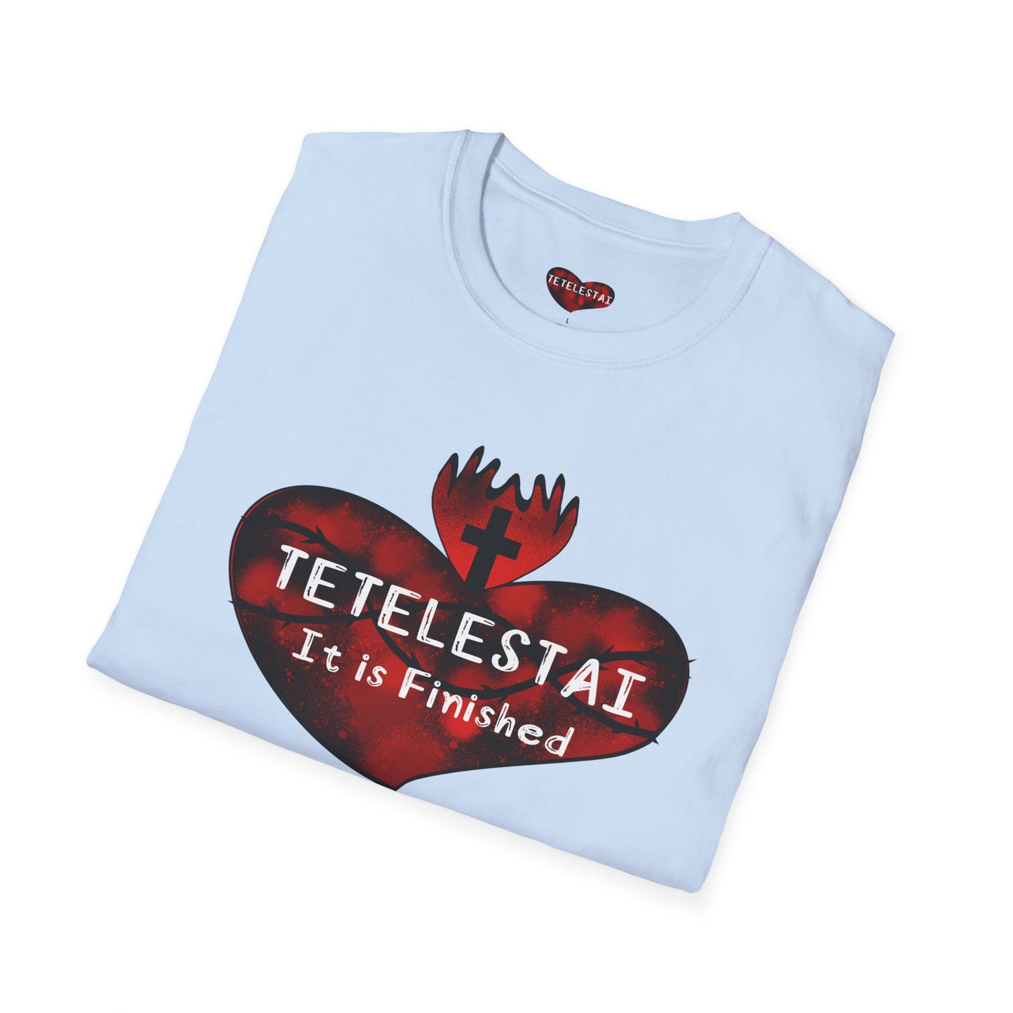 Tetelestai Unisex Softstyle T-Shirt