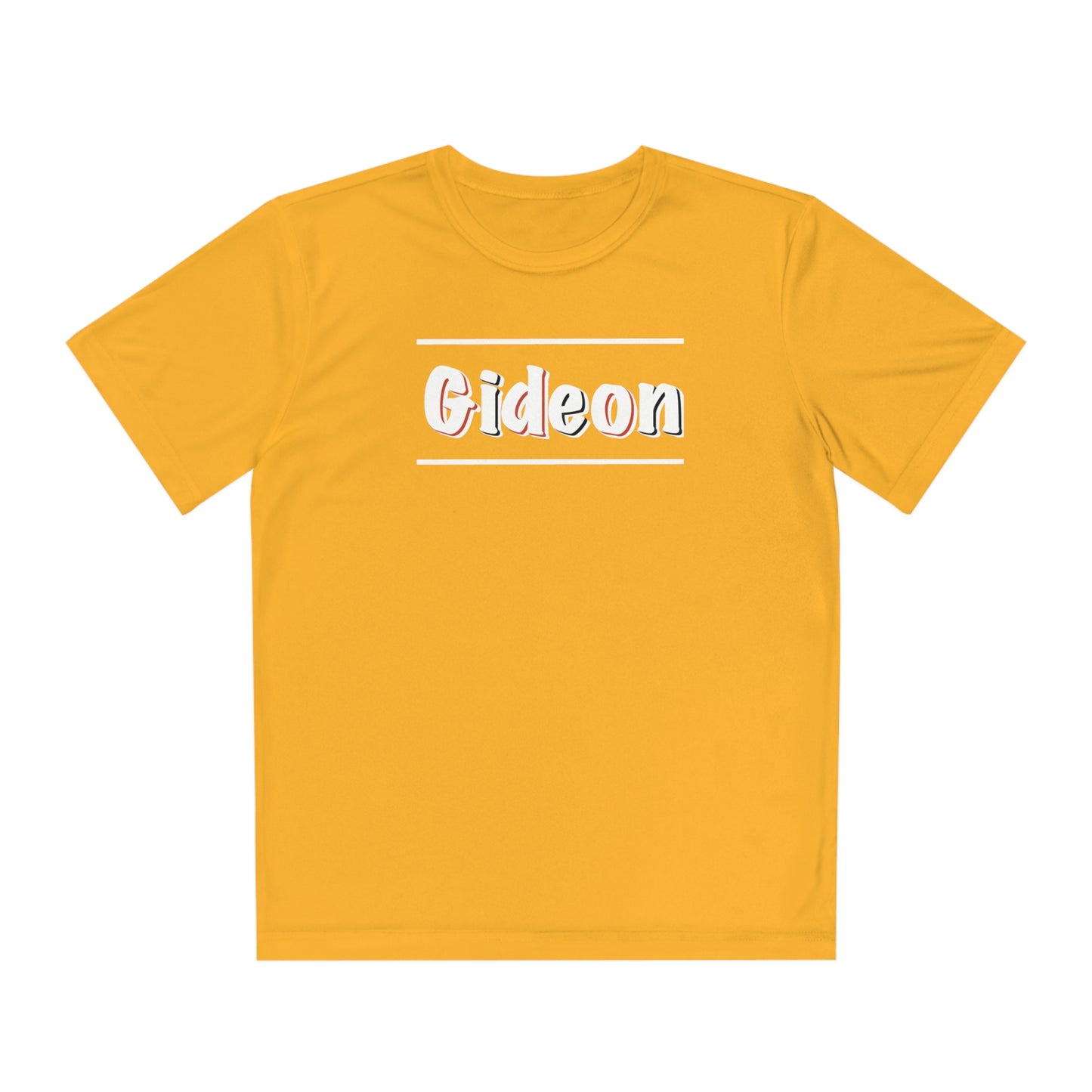 (White Gideon)Youth Competitor Tee