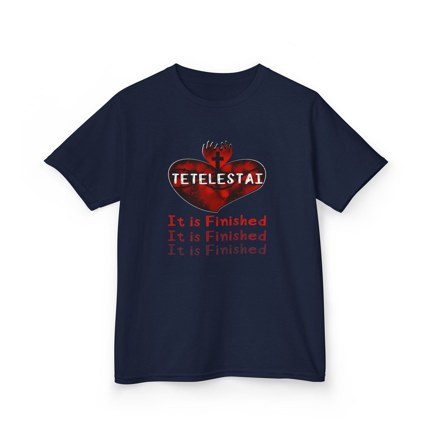 Tetelestai Kids Heavy Cotton™ Tee