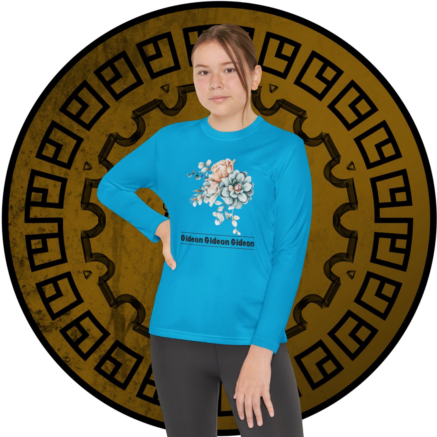 Gideon Youth Long Sleeve Competitor Tee