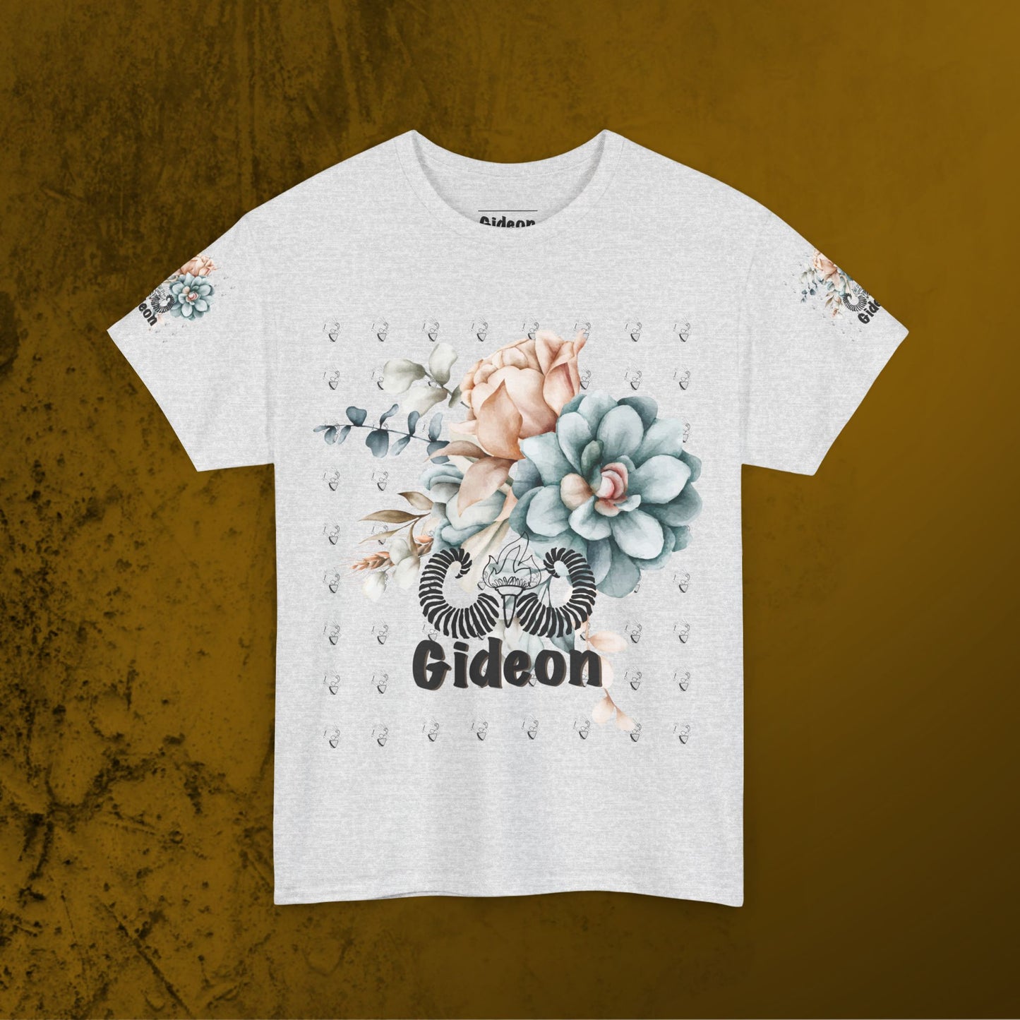 Gideon Design Unisex Heavy Cotton Tee