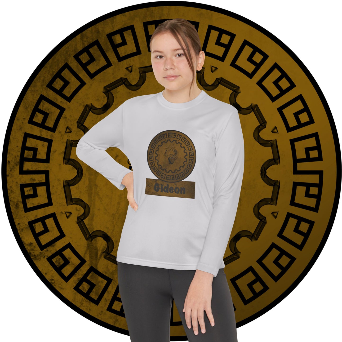 Gideon Youth Long Sleeve Competitor Tee