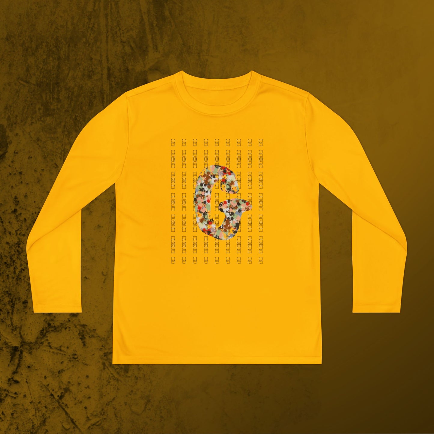 Gideon Youth Long Sleeve Competitor Tee