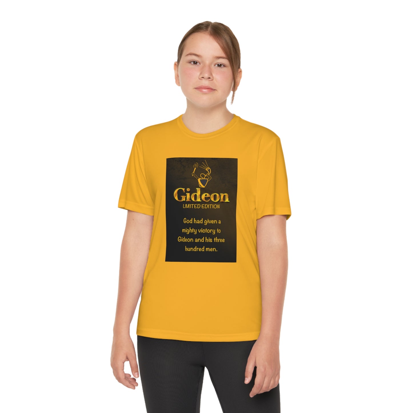Gideon Limited Edition Youth Competitor Tee