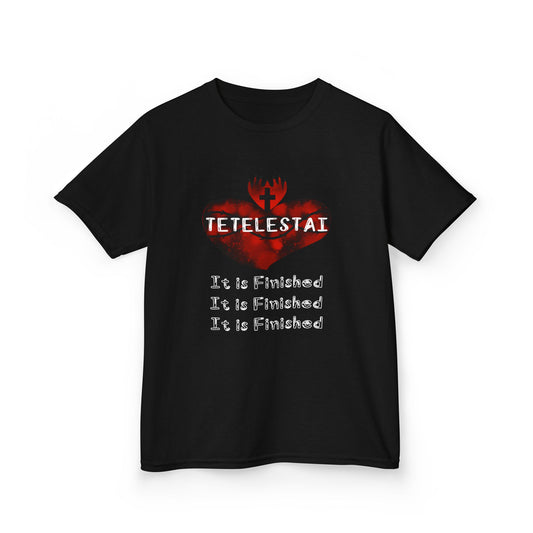 Tetelestai Kids Heavy Cotton™ Tee