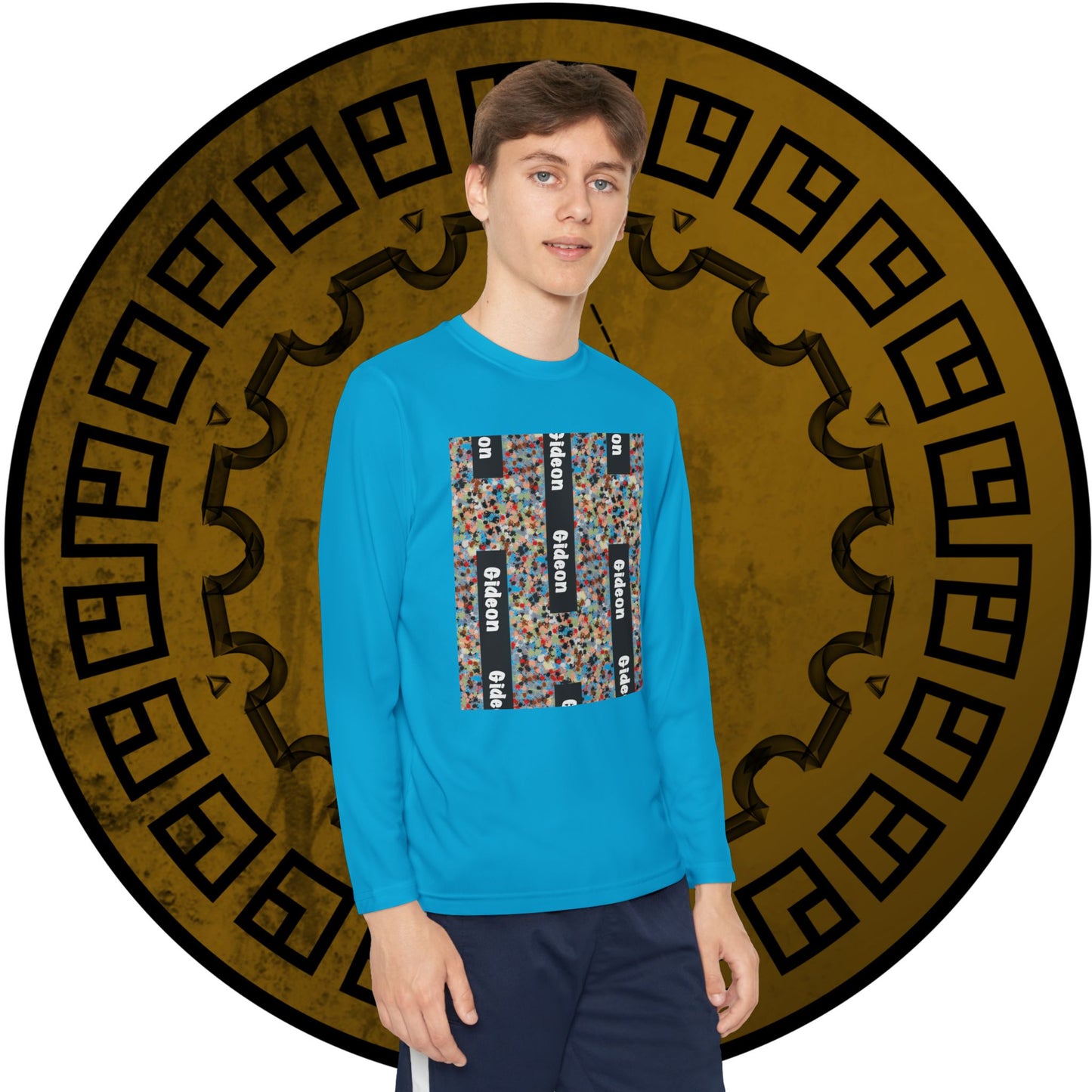 Gideon Youth Long Sleeve Competitor Tee