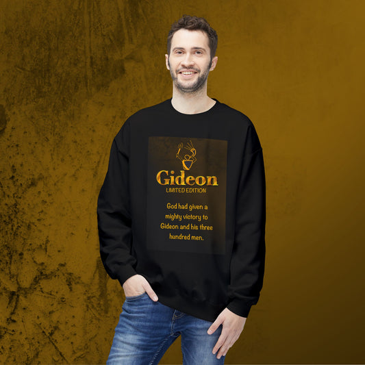 Gideon Limited Edition Unisex Midweight Softstyle Fleece Crewneck Sweatshirt